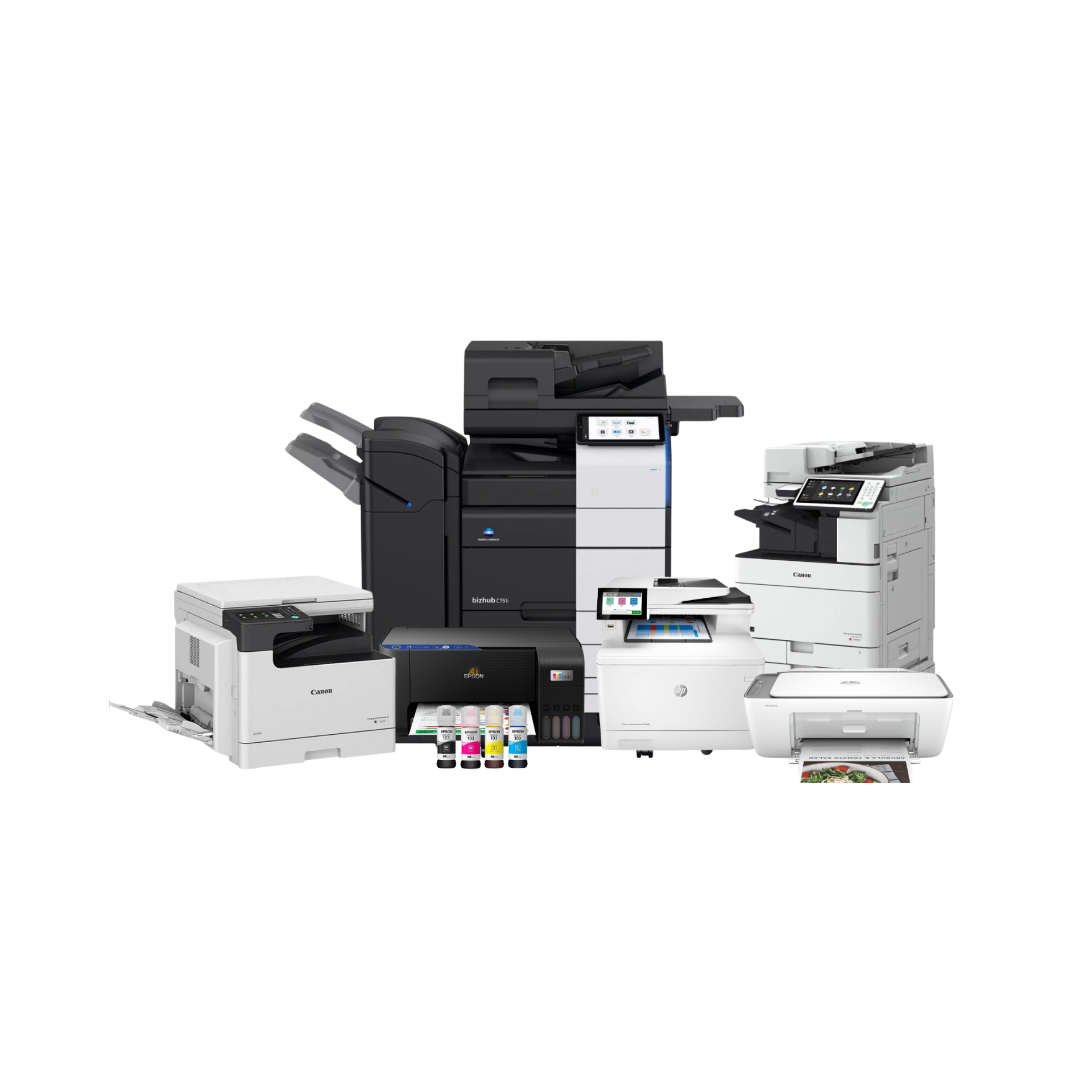 Photocopieuse/Imprimante
Scanner