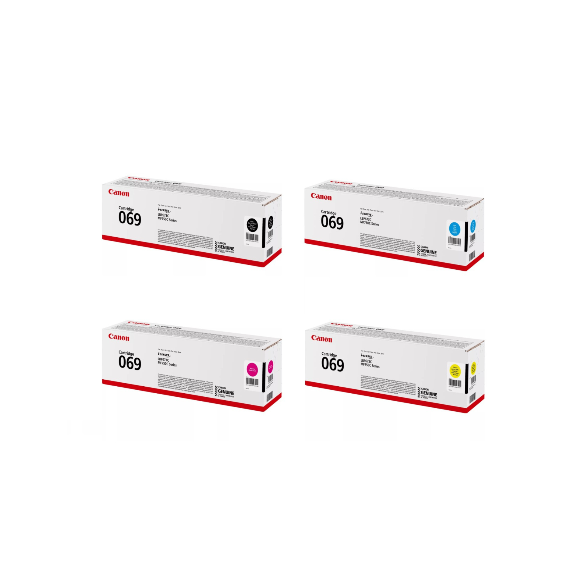 Encre toner Canon 069 complet