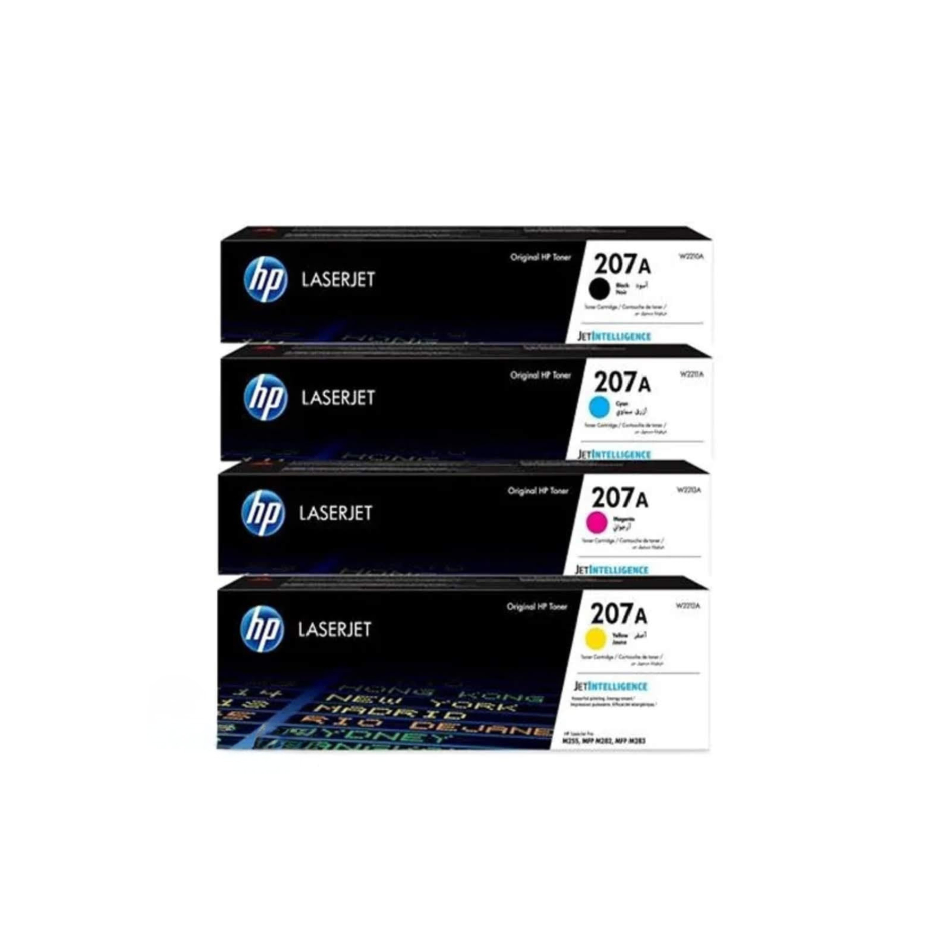 Encre toner Hp 207 4 couleurs